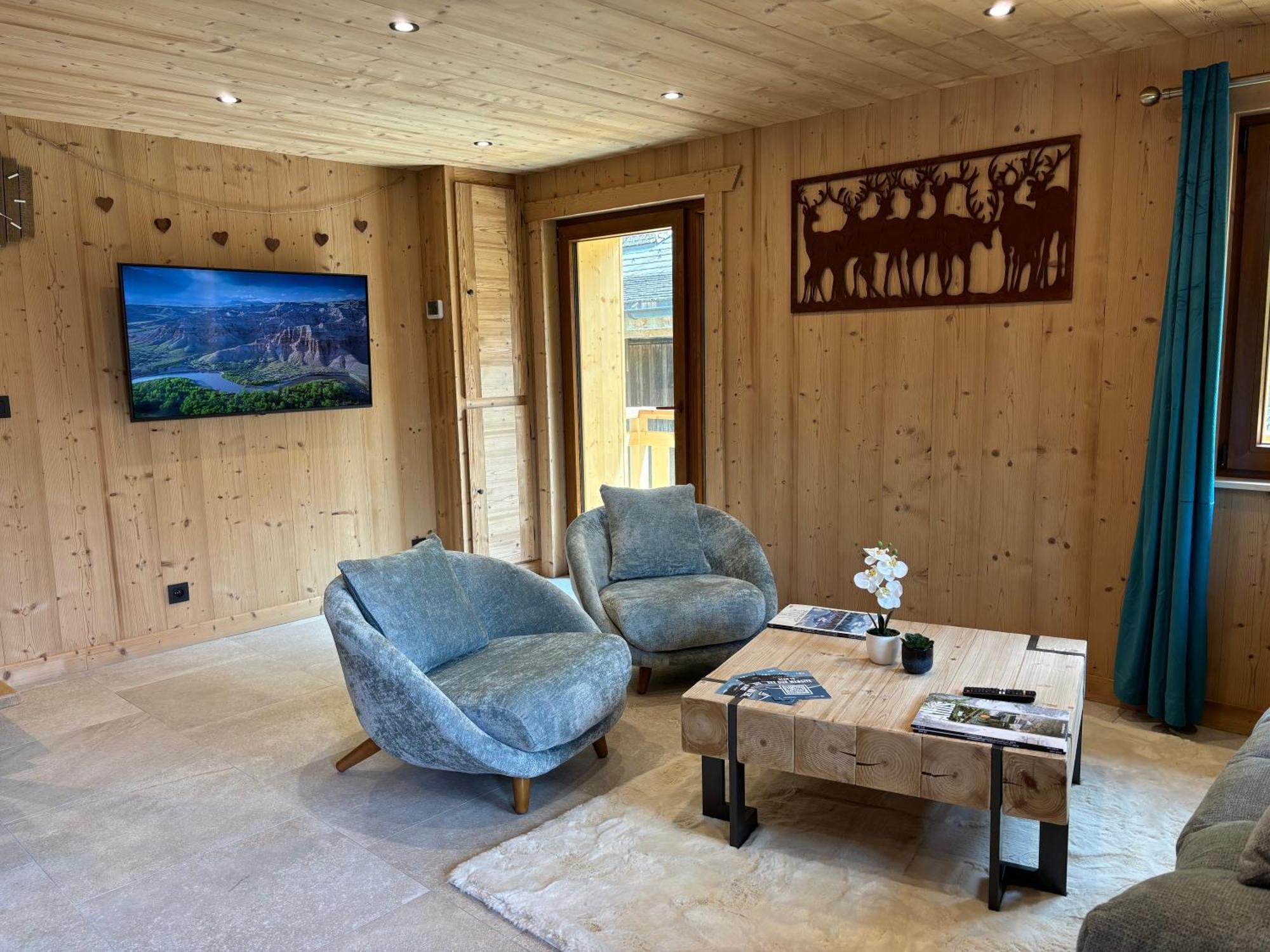 Chalet L'Aberiot Montriond Esterno foto