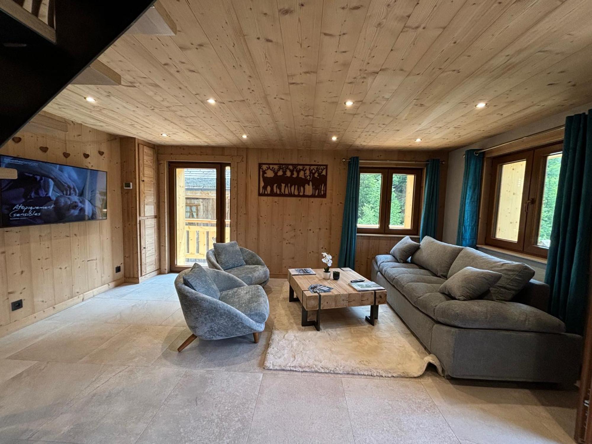 Chalet L'Aberiot Montriond Esterno foto