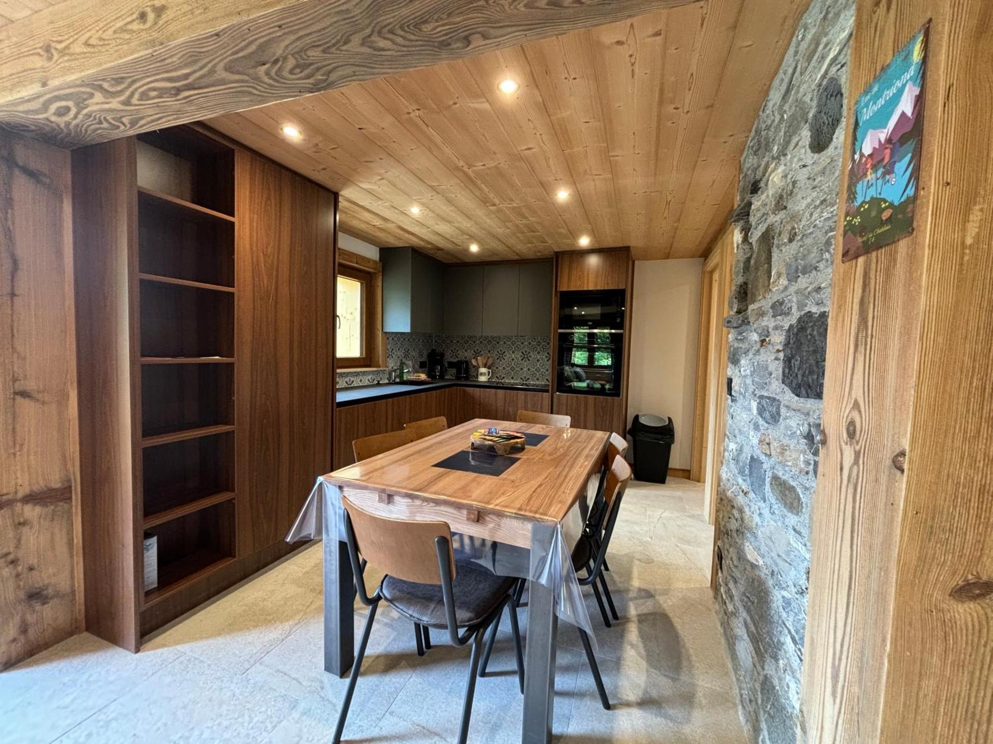 Chalet L'Aberiot Montriond Esterno foto