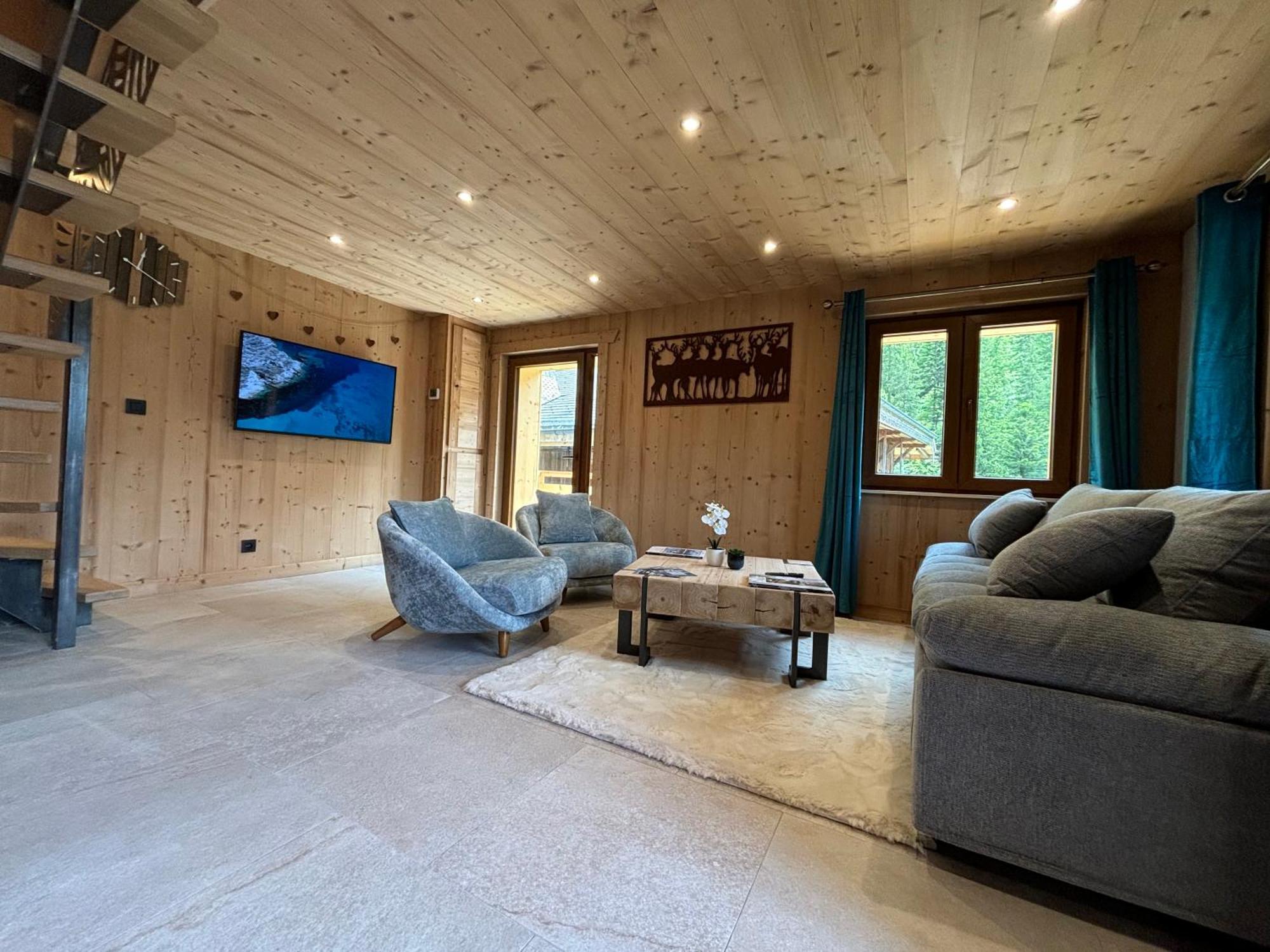 Chalet L'Aberiot Montriond Esterno foto