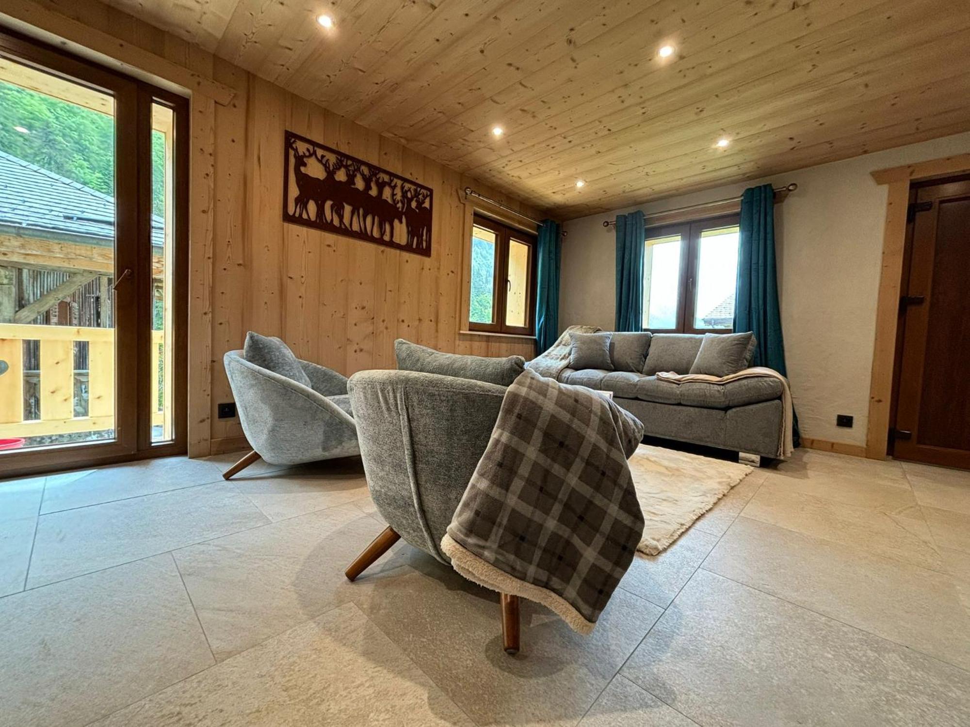 Chalet L'Aberiot Montriond Esterno foto