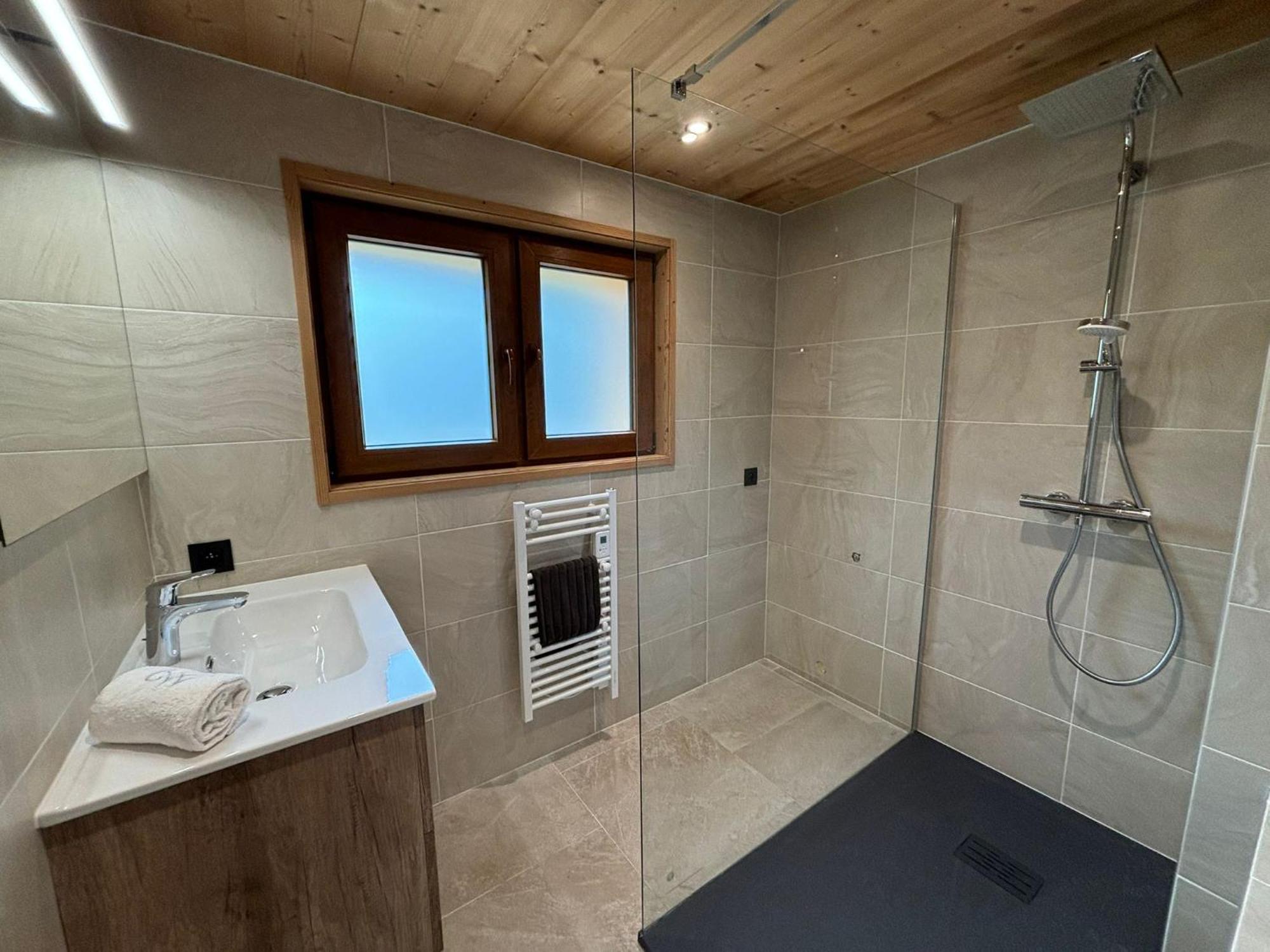 Chalet L'Aberiot Montriond Esterno foto