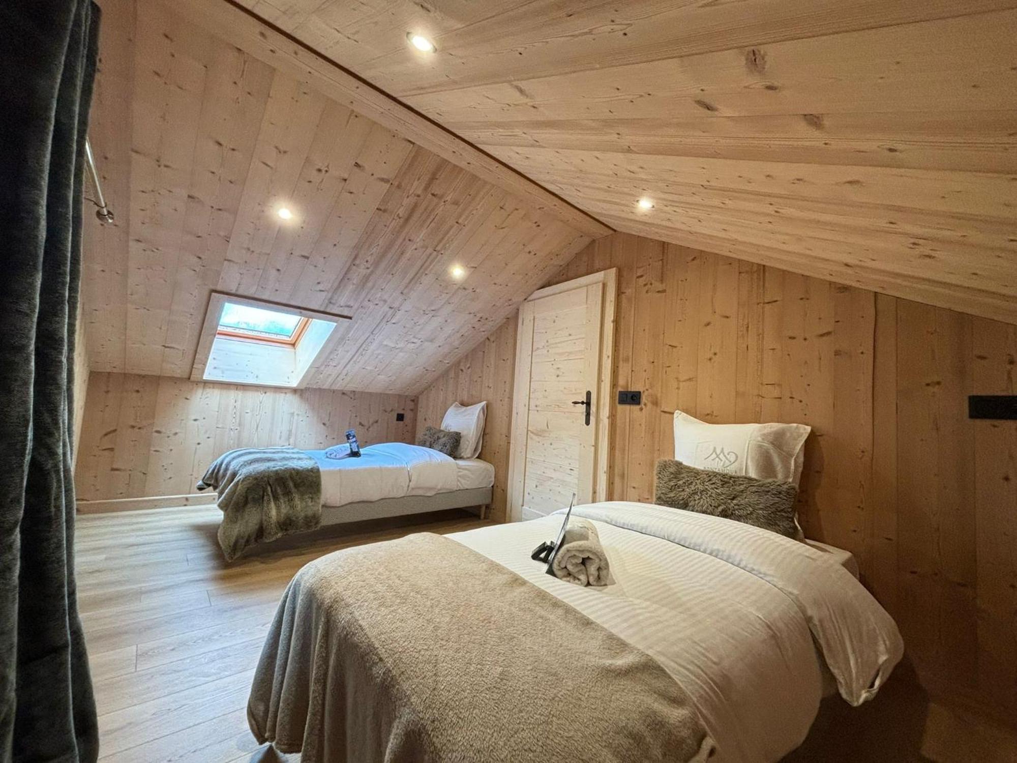 Chalet L'Aberiot Montriond Esterno foto