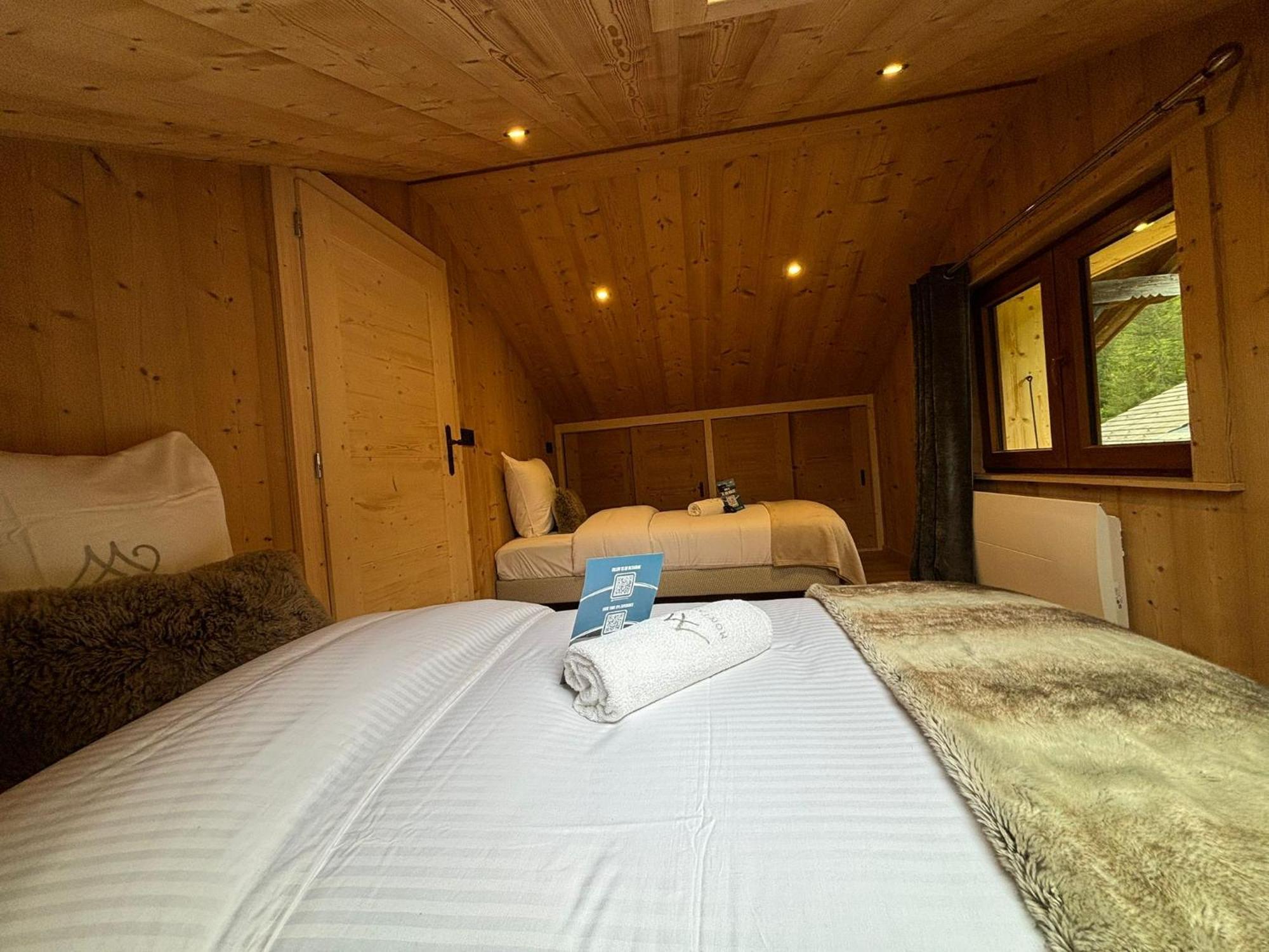 Chalet L'Aberiot Montriond Esterno foto