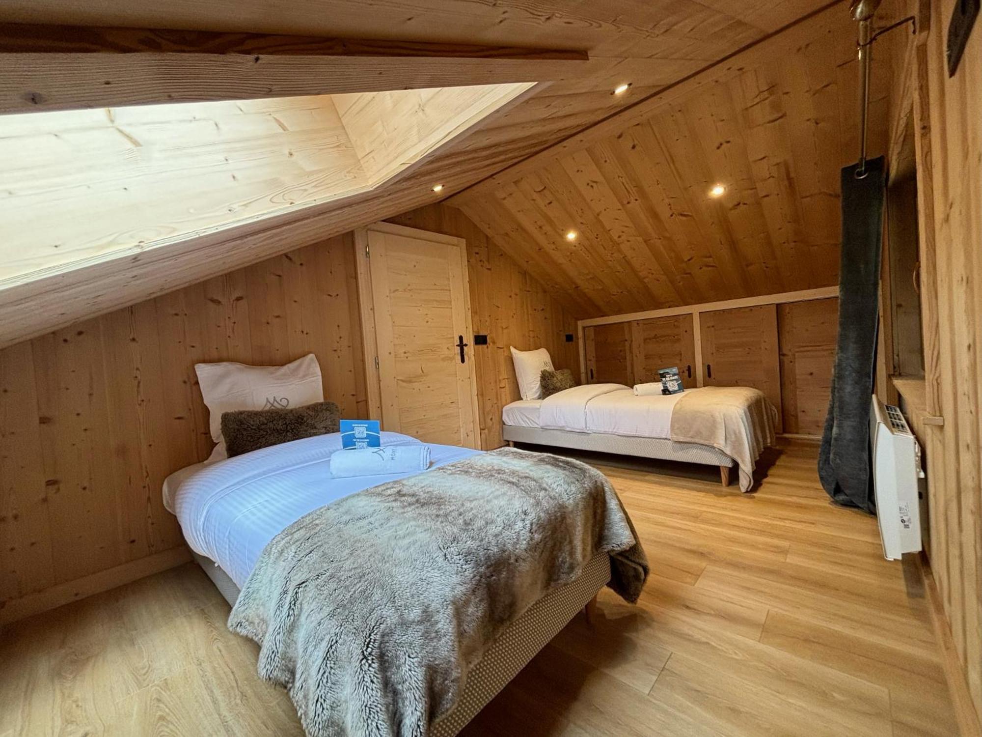 Chalet L'Aberiot Montriond Esterno foto