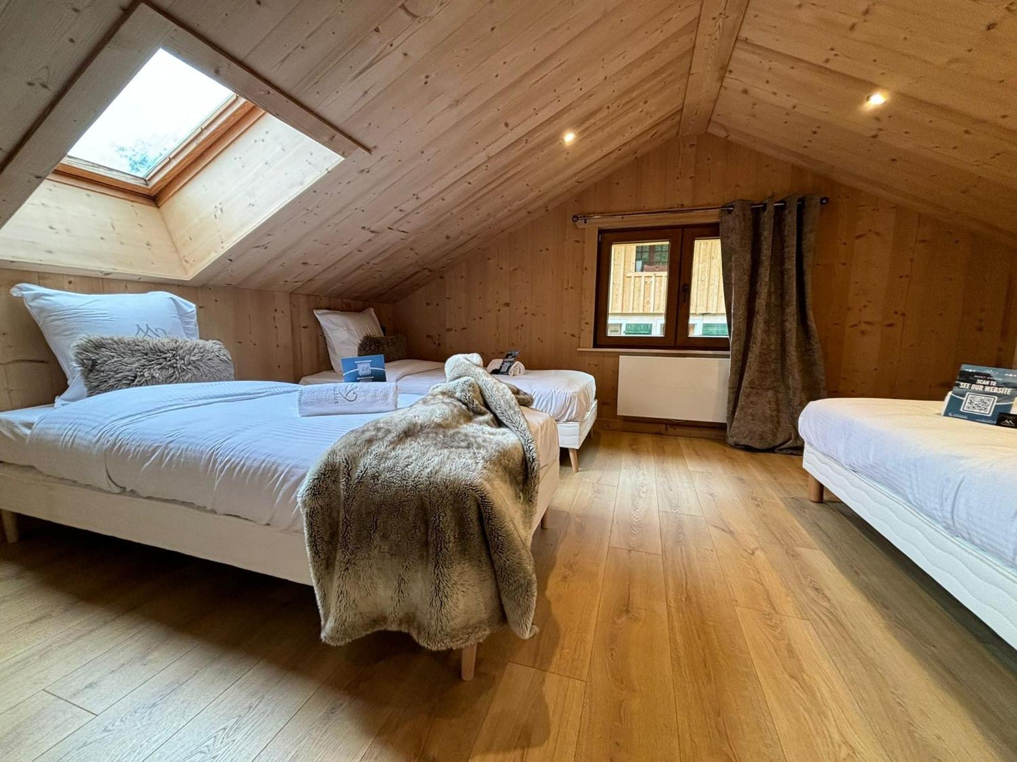 Chalet L'Aberiot Montriond Esterno foto