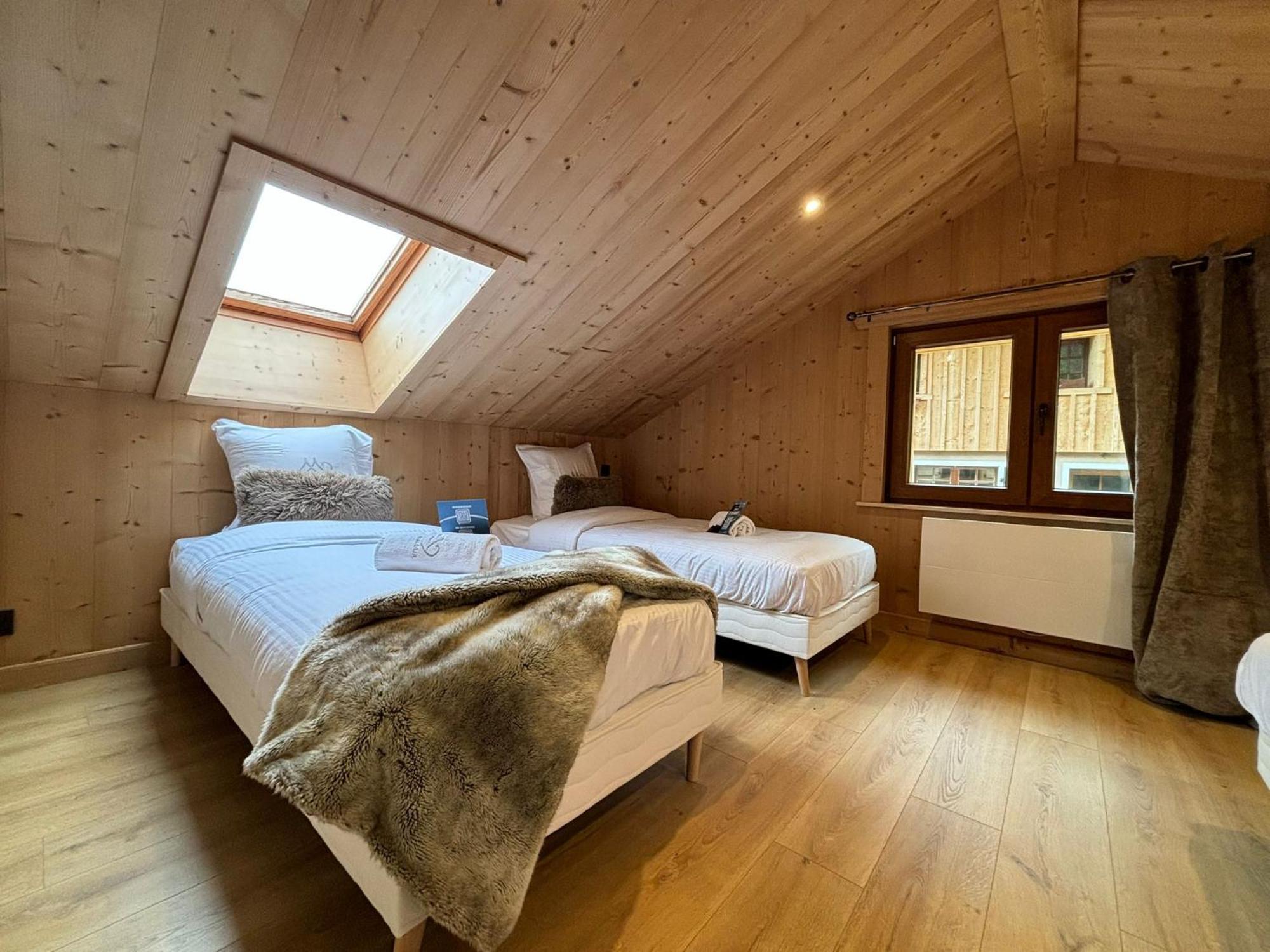 Chalet L'Aberiot Montriond Esterno foto
