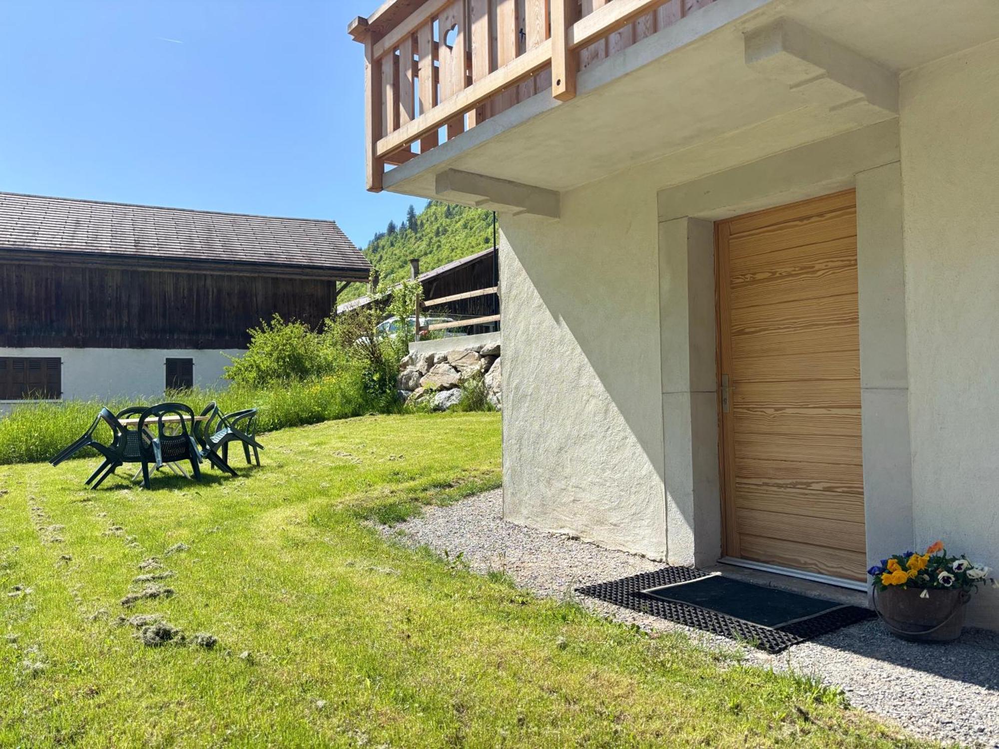 Chalet L'Aberiot Montriond Esterno foto